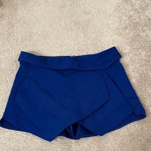 Zara Royal Blue Women's Skorts